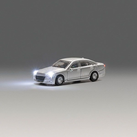 Kato 24-684B Just Plug Sedan Silver (N scale)