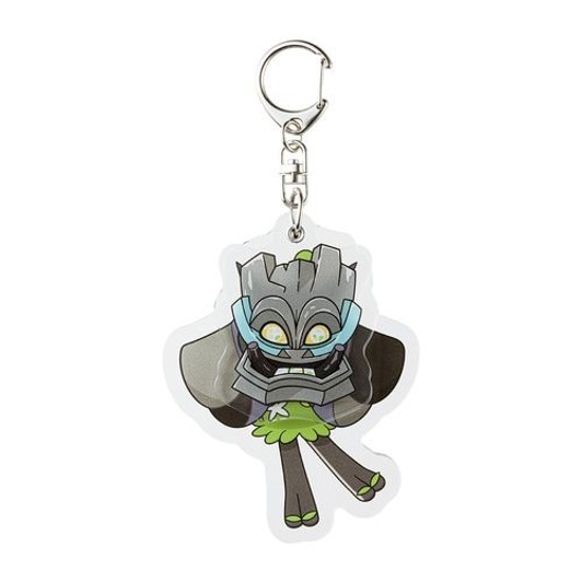 Pokemon Center Original Keychain Ogerpon
