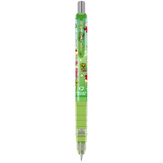 T's Factory Crayon Shin-chan Mechanical Pencil Delguard 0.5mm Chocobi - Green