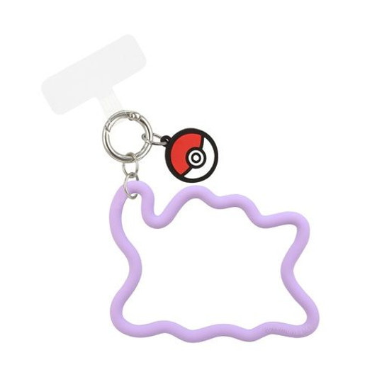 Pokemon Center Original Smartphone Ring Silicone Bracelet Ditto