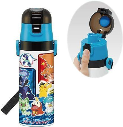  Skater Pokemon Center One Push Bottle Pokemon 24 