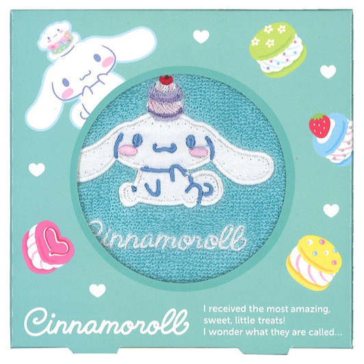 Other Sanrio Hand Towel Cinnamoroll (Macaron Series) 