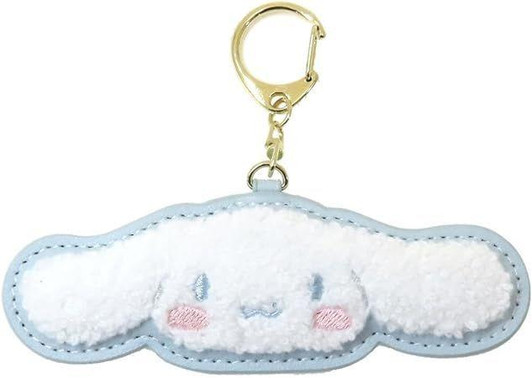  Marimocraft Sanrio Fluffy Keychain Cinnamoroll 