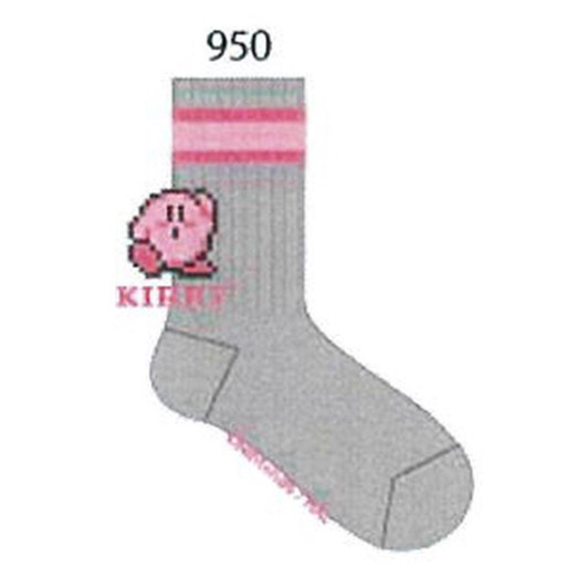 Other Kirby Crew Socks Gray 