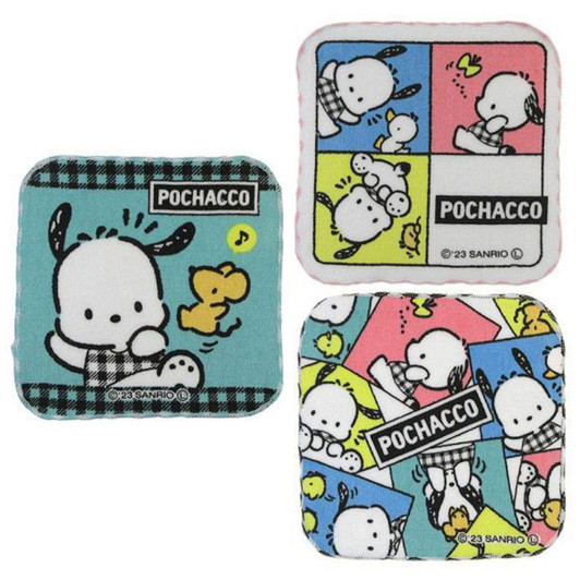  Other Sanrio Mini Towel 3pcs - Pochacco 