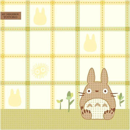  Marushin Studio Ghibli My Neighbor Totoro Mini Towel Waffle Totoro 