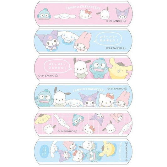  T's Factory Sanrio Band-Aids Character Collection 