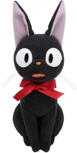  Sun Arrow Studio Ghibli Kiki's Delivery Service Plush Gigi with Mouth Open 