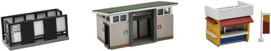  Tomytec (Komono 142) Station Scenery Set A (N scale) 