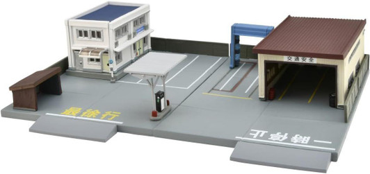  Tomytec (Building 145-2) Bus Office Set 2 (N scale) 