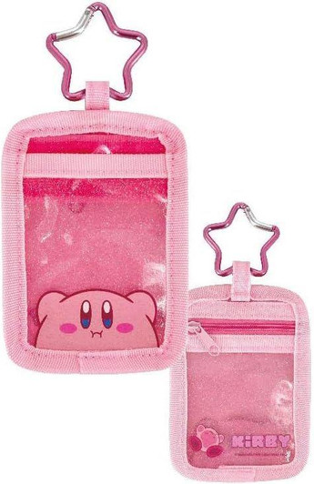  Sun Art Kirby Clear Metro Pass Case - Kirby 