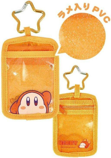 Sun Art Kirby Clear Metro Pass Case - Waddle Dee 