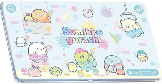  San-x Sumikko Gurashi Colored Pencil Set PH18502 