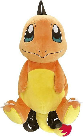  Unique730 Pokemon Plush Backpack Charmander 