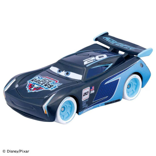  Takara Tomy Tomica Disney Cars Jackson Storm (Ice Racing Type) 