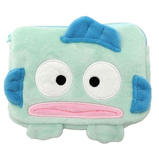  Nakajima Sanrio Tissue Pouch Hangyodon 