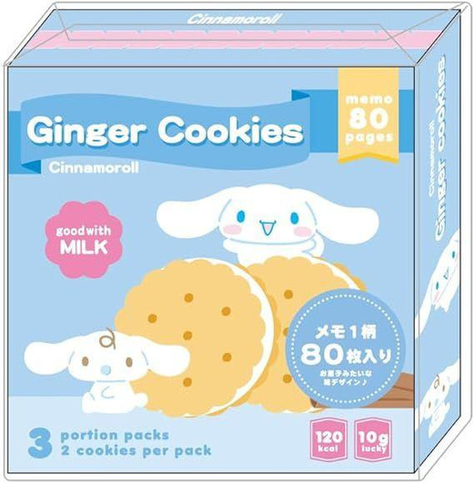  T's Factory Sanrio Candy Box Memo Biscuits 