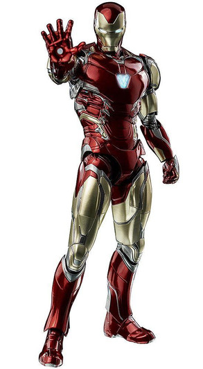  threezero DLX Iron Man Mark 85 1/12 Action Figure (Marvel Studios The Infinity Saga) 