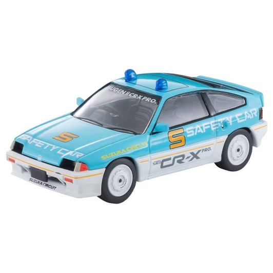  Tomytec Tomica Limited Vintage Neo Honda Ballade Sports MUGEN CR-X PRO Suzuka Circuit Safety Car (Baby Blue/White) 