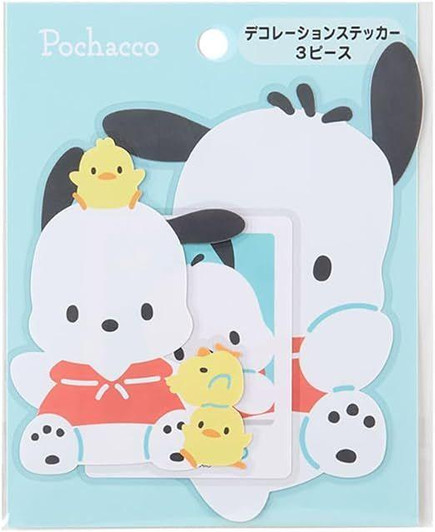  Sanrio Decoration Sticker Set Pochacco 
