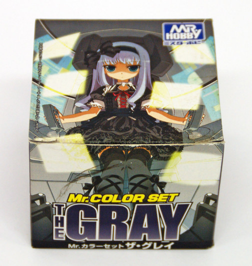 GSI Creos Mr.Hobby CS564 Mr. Color Set The Gray GSI Creos Mr.Hobby CS564 Mr. Color Set The Gray