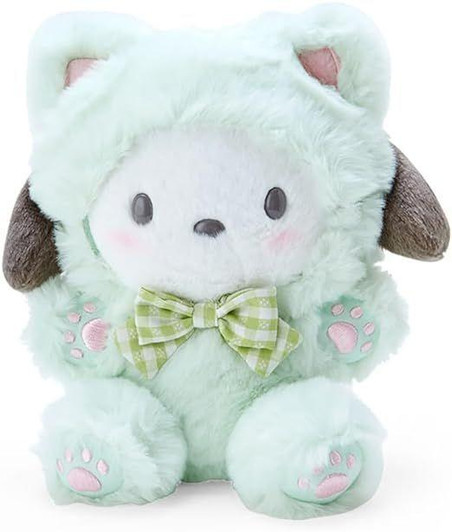  Sanrio Plush L Pochacco (Love Neko Neko) 