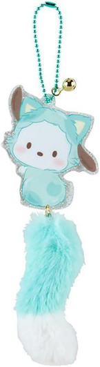 Sanrio Acrylic Charm with Tail Pochacco (Love Neko Neko) 