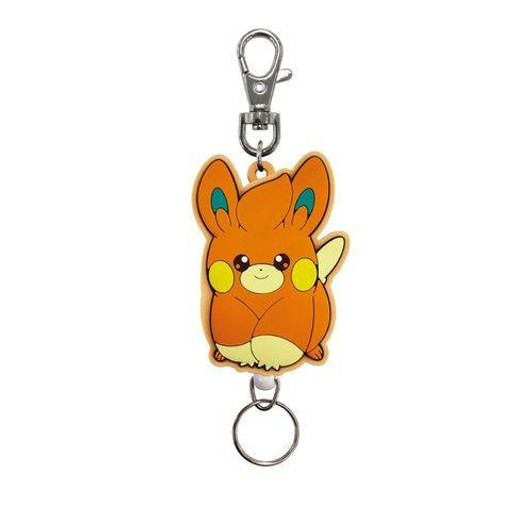 Pokemon Center Original Pokemon Center Rubber Reel Keychain Pawmi