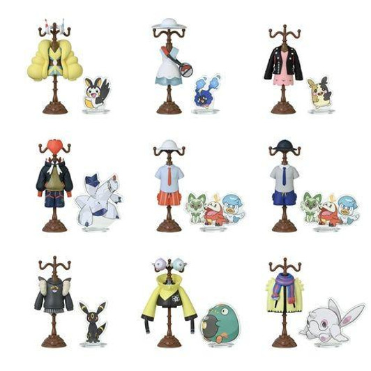Pokemon Center Original Figure Miniature Torso (Box Set)