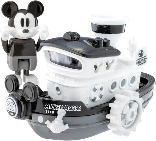  Takara Tomy Tomica Disney Motors Dream Sailor Mickey Mouse Mini Car 