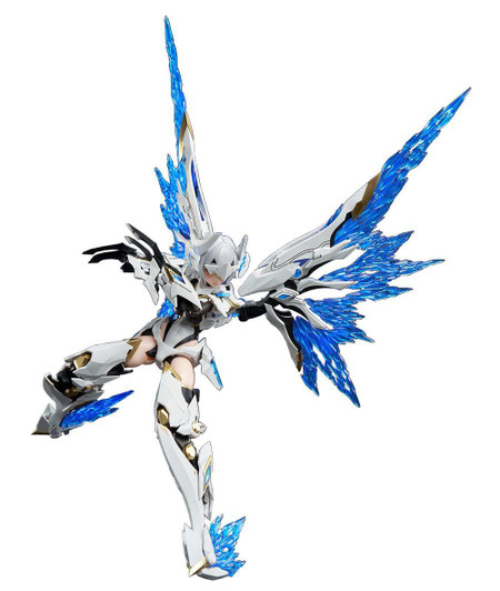 Animester 1/12 Nuclear Gold Reconstruction White Dragon Knight Galahad [First Release LE ver.] Plastic Model 