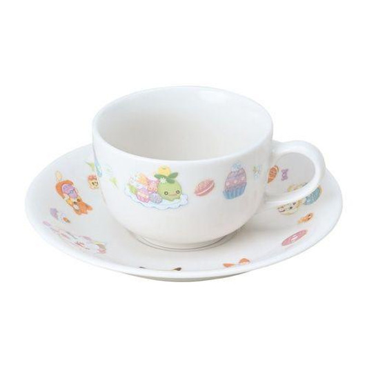  Pokemon Center Original Teacup Set (Pokemon Yum Yum Easter) 