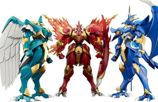  Good Smile Company MODEROID 3 Legendary Rune Gods Set Plastic Model (Magic Knight Rayearth) 