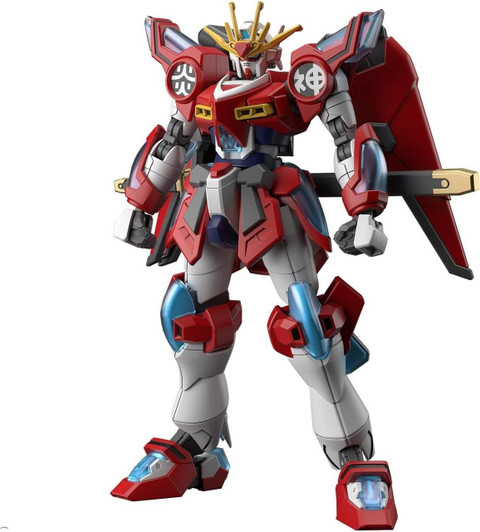  Bandai HG 1/144 Shin Burning Gundam Plastic Model (Gundam Build Metaverse) 