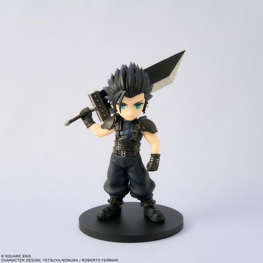  Square Enix ADORABLE ARTS Zack Fair Figure (Final Fantasy VII Rebirth) 