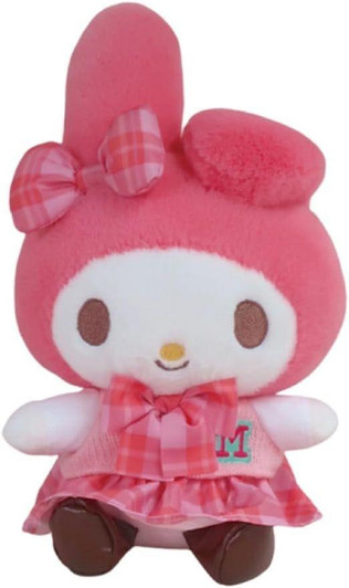  Nakajima Sanrio Plush Retro Uniform S My Melody 