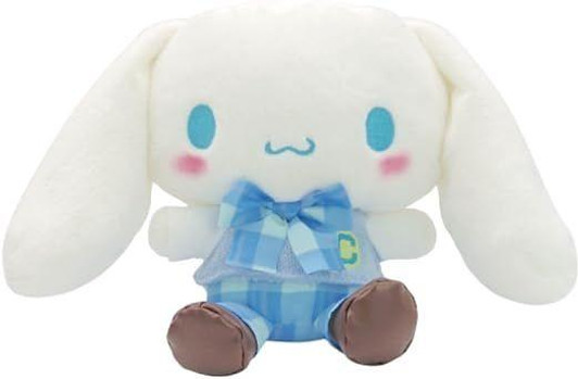  Nakajima Sanrio Plush Retro Uniform S Cinnamoroll 