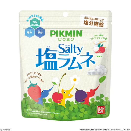 Bandai Candy Pikmin Salty Shio-Ramune Candies 6pcs Box