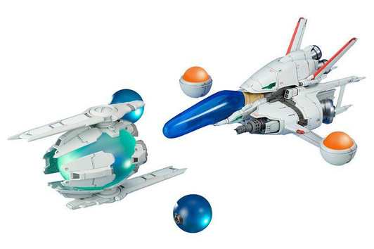  quesQ R-9/0 Ragnarok Shadow Force Ver. 1/120 Figure (R-Type) 