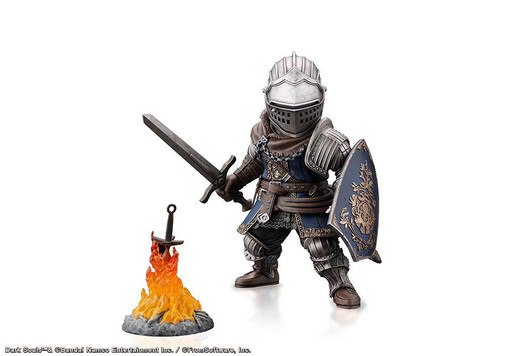 Other PLEX Q Collection Oscar Knight of Astora Figure (DARK SOULS) 