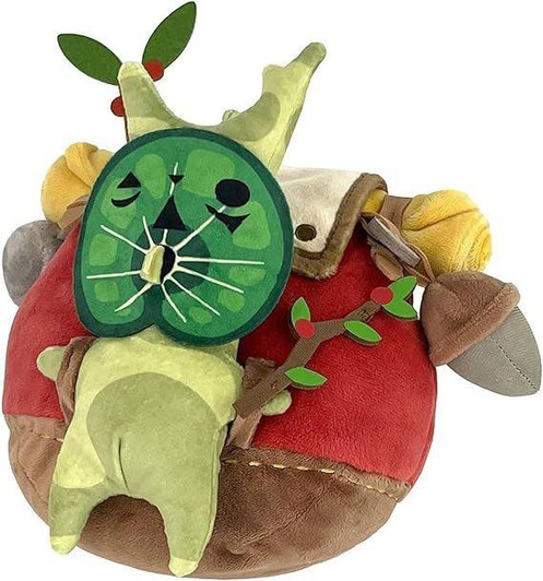  San-ei The Legend of Zelda Plush Travel Korok B (Red Backpack) 