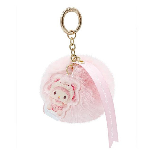  OST Sanrio Fur Charm Baby My Melody 