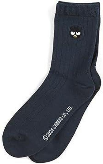  Sanrio Embroidered Socks Bad Badtz-Maru (23-25cm) 