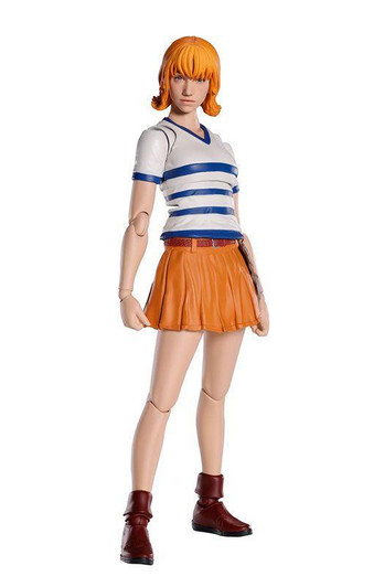  Bandai S.H. Figuarts Nami Figure (A Netflix Series: One Piece) 