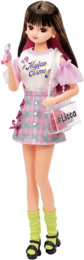  Takara Tomy Licca Doll #Licca #My Favorite Cosmetic 