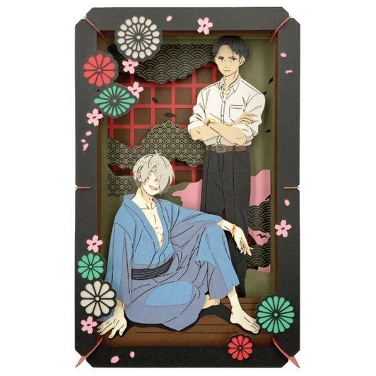  Ensky Paper Theater The Birth of Kitaro: The Mystery of GeGeGe - Kitaro's Father and Mizuki 