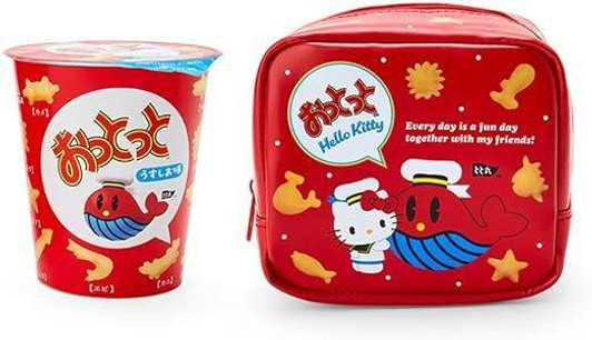  Sanrio Pouch Hello Kitty (Ototo Snack Collaboration) 