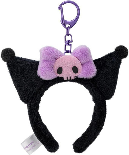  T's Factory Sanrio Headband Keychain - Kuromi 