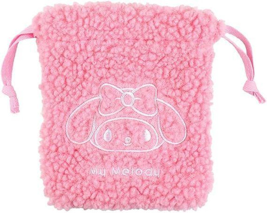  T's Factory Sanrio Mini Boa Drawstring My Melody 