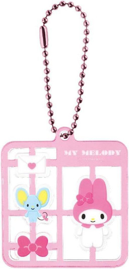  T's Factory Sanrio Plastic Model Style Keychain My Melody 